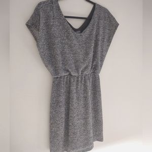 Vanity women's size Small silver shiny dress